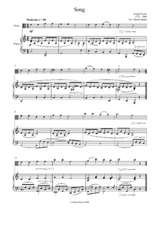 Lied: Lied by Йозеф Гайдн