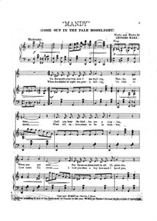 Mandy: Mandy by Leonard Marx