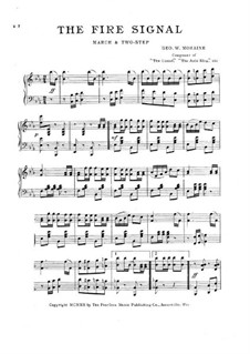 The Fire Signal: The Fire Signal by George W. Moraine