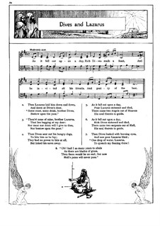 Богач и Лазарь: Богач и Лазарь by Unknown (works before 1850)