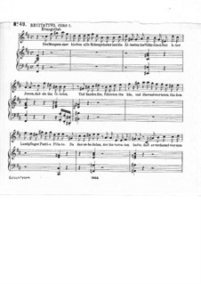 Часть II: No.49 by Иоганн Себастьян Бах