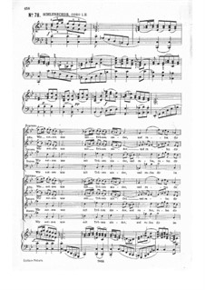 Часть II: No.78 by Иоганн Себастьян Бах