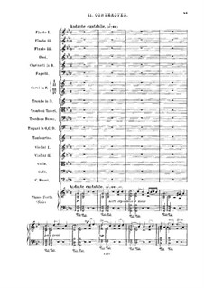 Концертная фантазия для фортепиано с оркестром, TH 61 Op.56: Часть II by Петр Чайковский