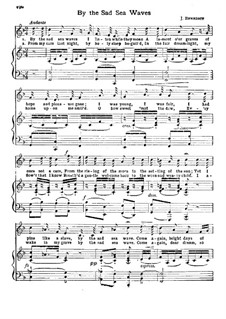 By the Sad Sea Waves: By the Sad Sea Waves by Джулиус Бенедикт