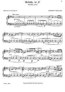 Мелодия ля-бемоль мажор: Мелодия ля-бемоль мажор by Альфредо Каталани