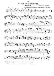 L'ingénue gavotte: L'ingénue gavotte by Луиджи Ардити