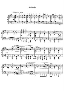 Aubade: Aubade by Эммануэль Шабрие