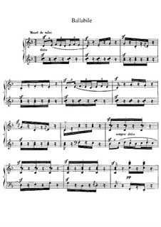 Ballabile: Ballabile by Эммануэль Шабрие