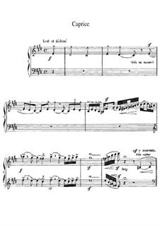 Каприс: Каприс by Эммануэль Шабрие