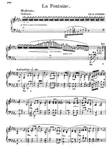 La Fontaine: La Fontaine by Шарль Самюэль Бови-Лисберг