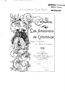 Les Amoureux de Colombine: Les Amoureux de Colombine by Jules Burgmein