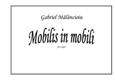 Mobilis in mobili: Mobilis in mobili by Gabriel Mãlãncioiu
