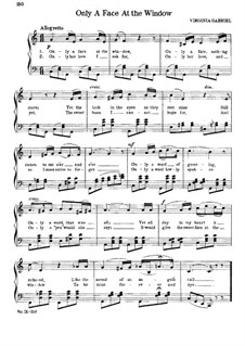 Only a Face at the Window: Only a Face at the Window by Вирджиния Габриэль