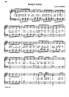 Katey's Letter: Katey's Letter by Helen Blackwood