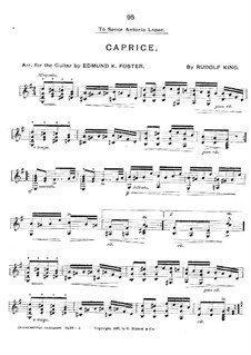 Каприс: Каприс by Rudolf King