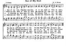 Sun of My Soul: Sun of My Soul by Уильям Генри Монк