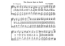 The Dearest Spot on Earth: The Dearest Spot on Earth by William Thomas Wrighton