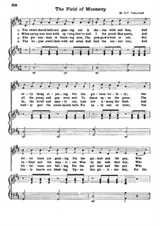 The Field of Monterey: The Field of Monterey by Marion Dix Sullivan