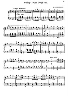 Канкан: Для фортепиано by Жак Оффенбах