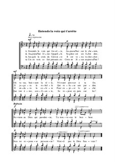 Entends la voix qui t'arrête: Entends la voix qui t'arrête by Ira David Sankey
