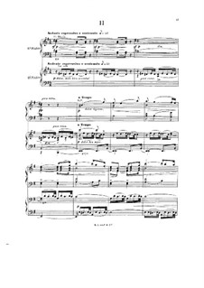 Симфония до мажор: Часть II, для 2 фортепиано в 4 руки by Поль Дюка