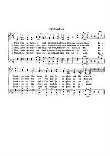 Bohunkus: Bohunkus by Unknown (works before 1850)