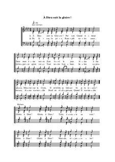 À Dieu soit la gloire: À Dieu soit la gloire by William Howard Doane