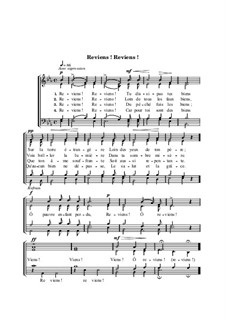 Reviens! Reviens: Reviens! Reviens by William Howard Doane