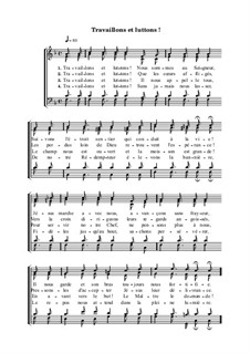 Travaillons et luttons: Travaillons et luttons by William Howard Doane