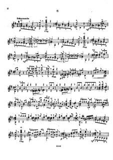 Двадцать пять этюдов, Op.38: Этюд No.8 by Наполеон Кост