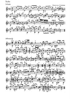 Сюита фа мажор: Сюита фа мажор by Francesco Corbetta
