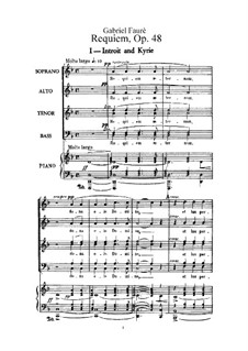Complete set: Для голосов и фортепиано by Габриэль Форе