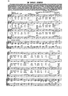 In Dulci Jubilo: In Dulci Jubilo by Иоганн Вальтер