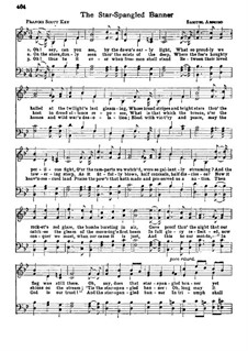 The Star-Spangled Banner: The Star-Spangled Banner by Сэмюэл Арнолд