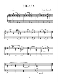 Ballad 2: Ballad 2 by Marco Ciannella