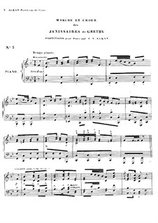 Двое скупых. Марш и хор: Двое скупых. Марш и хор by Андре Гретри