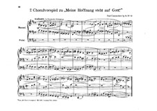 Хоральная прелюдия 'Meine Hoffnung steht auf Gott', Op.14 No.10: Хоральная прелюдия 'Meine Hoffnung steht auf Gott' by Герман Пауль Клауснитцер