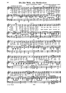 Die Welt, ein Orchester: Die Welt, ein Orchester by Фридрих Химмель