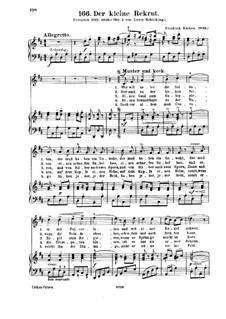 Der kleine Rekrut: Der kleine Rekrut by Фридрих Вильгельм Кюкен