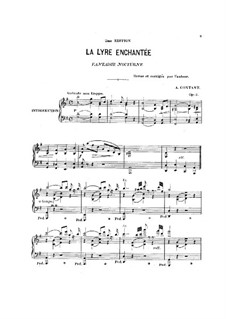 La Lyre Enchantée, Op.2: La Lyre Enchantée by Алексис Контан