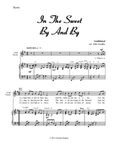 Sweet By and By: Клавир с вокальной партией by Joseph Philbrick Webster