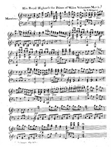 Арии и песни для арфы, Op.20: Арии и песни для арфы by Иоганн Эрхардт Вайперт