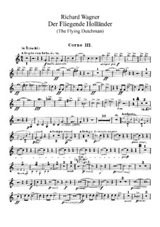 Вся опера: Партии III, IV валторн by Рихард Вагнер