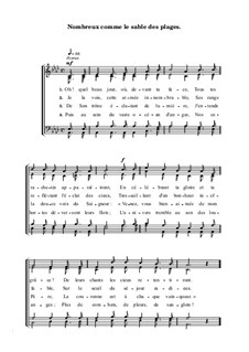 Nombreux comme le sable des plages: Nombreux comme le sable des plages by Francis Augustus Blackmer
