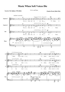 Music When Soft Voices Die: Music When Soft Voices Die by Чарльз Вуд