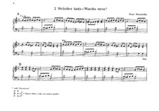 Welscher Tantz: Für Klavier by Ганс Нойзидлер