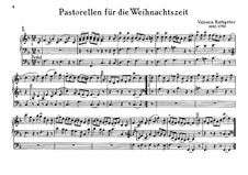 Рождественские пасторели: Рождественские пасторели by Валентин Ратгебер