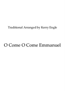 O Сome, O Сome, Emmanuel (Veni, veni, Emmanuel): Для струнного квартета by Unknown (works before 1850)