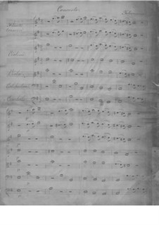 Концерт ми минор, TWV 52:e2: Концерт ми минор by Георг Филипп Телеманн