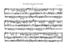 Wenn wir in höchsten Nöten sein, BWV 623: Für Orgel by Иоганн Себастьян Бах